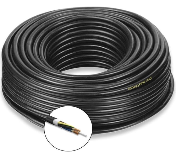Изображение товара Силовой кабель ПРОВОДНИК ппгнг(a)-frhf 5x4 мм2, 10м OZ100778L10