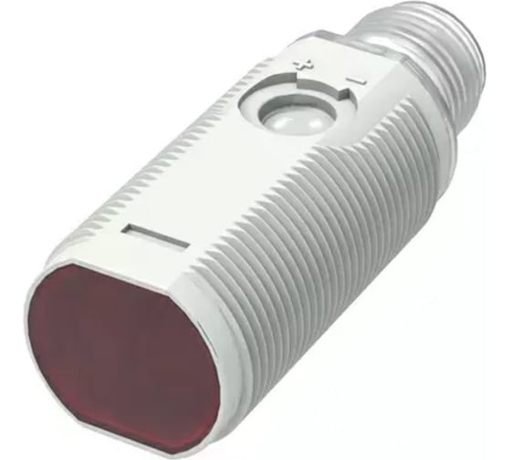 Изображение товара Оптический датчик ретрорефлекторный Lanbao PSS-GM2DPBR-E2, Sn=2000 мм, PNP NO/NC (Програм)10...30DC, разъем М12, 07-00035648