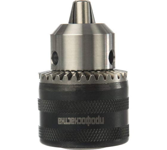 Изображение товара Патрон трехкулачковый с ключом 050 Мастер (2-13 мм; 3/8 - 24UNF) Профоснастка 70201004