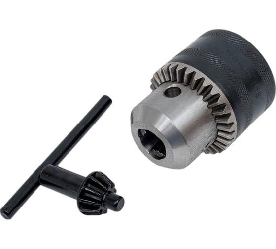 Изображение товара Патрон трехкулачковый  с ключом 082 Мастер (3-16 мм; B18) Профоснастка 70201044