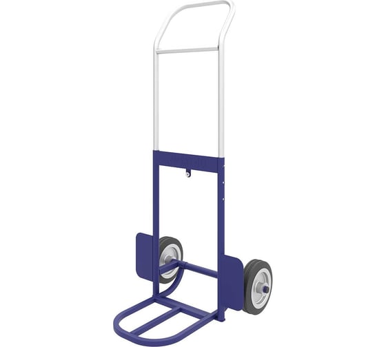Изображение товара Грузовая тележка с дополнительной полкой и выдвижной ручкой RUSKLAD литые колеса d 160 мм КГ 70 П литые 160