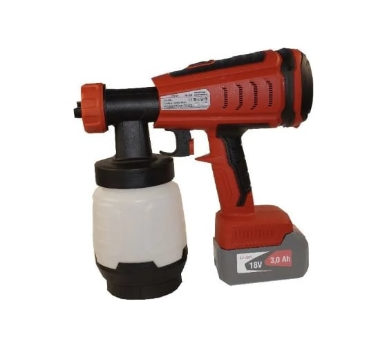 Изображение товара Краскопульт аккумуляторный Felisatti КР-18Л3 (Картон,без аккум. и ЗУ) 571.5.0.00