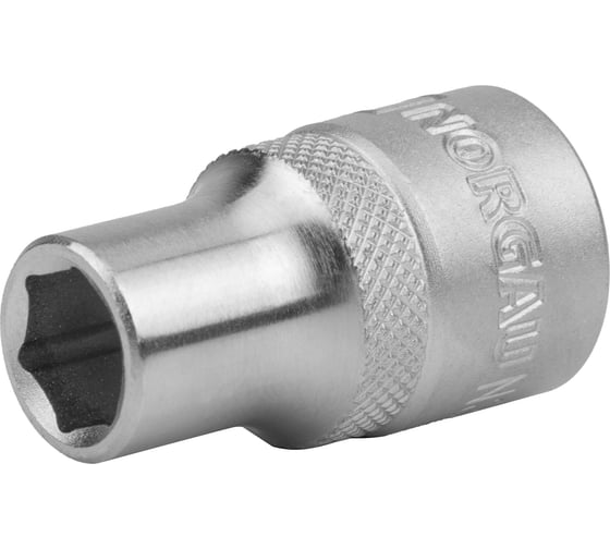 Изображение товара Головка торцевая 6-гранная тип N30-7 (7 мм; 3/8") NORGAU 063601007