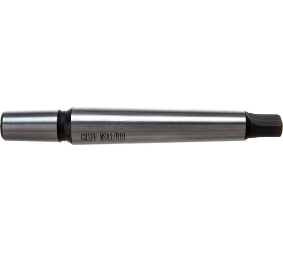 Изображение товара Оправка переходная на сверлильный патрон с КМ1 на B10 с лапкой GRIFF b161008