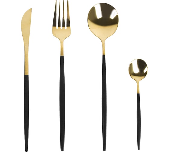 Изображение товара Набор столовых приборов Nouvelle 4 шт. 9902499-1