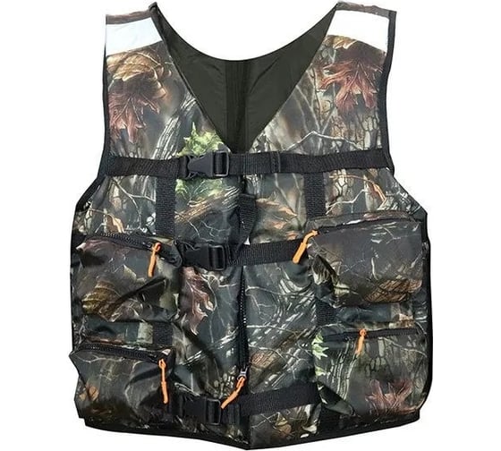 Изображение товара Страховочный жилет Следопыт fisher, 100 кг PF-SV-07