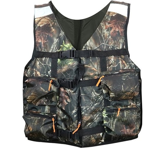 Изображение товара Страховочный жилет Следопыт fisher, 120 кг PF-SV-08