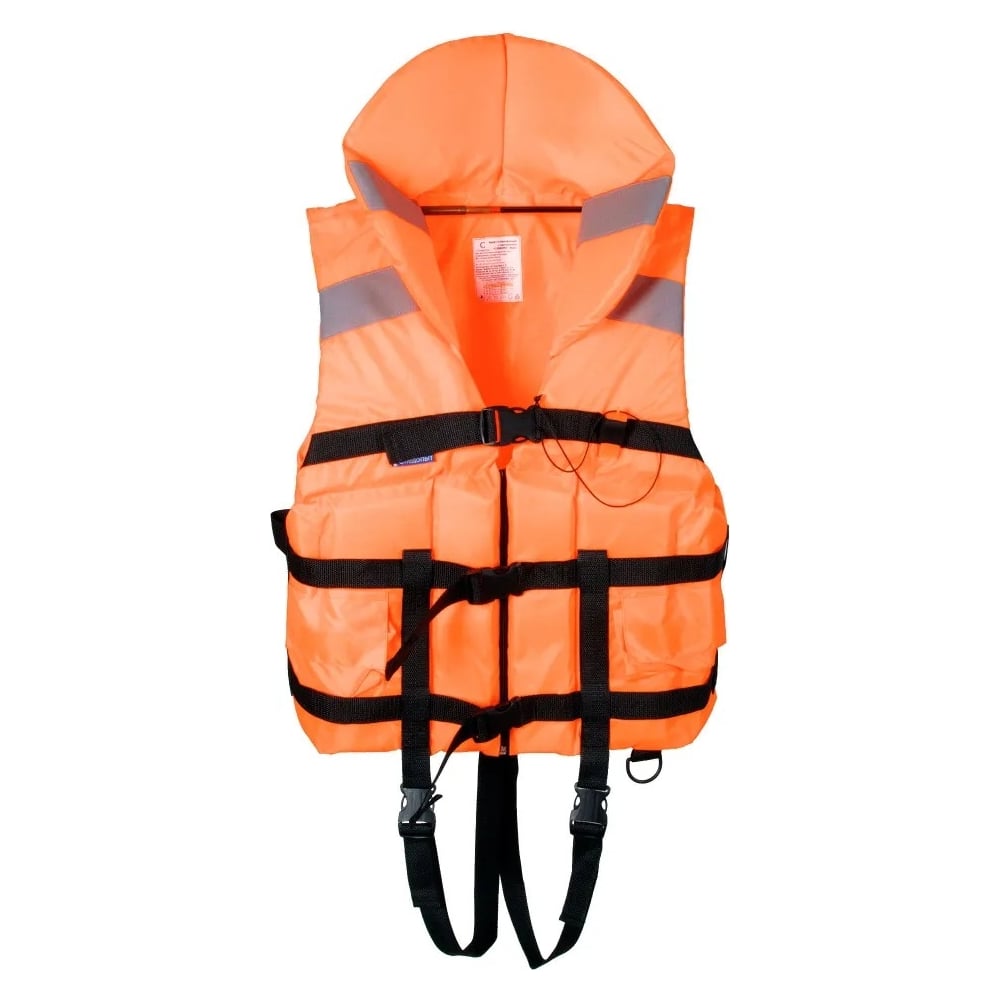 Изображение товара Страховочный жилет Следопыт base с подголовником, 50-70 кг