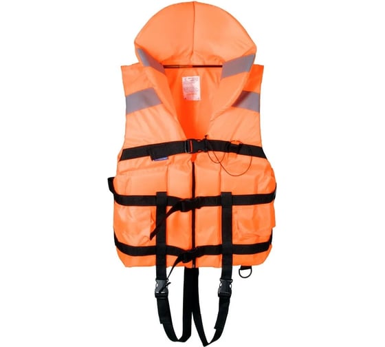 Изображение товара Страховочный жилет с подголовником Следопыт base, 50-70кг PF-SV-09