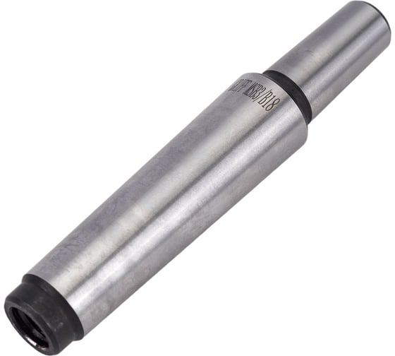 Изображение товара Оправка переходная на сверлильный патрон с КМ3 на B18 с резьбой M12 GRIFF b162023