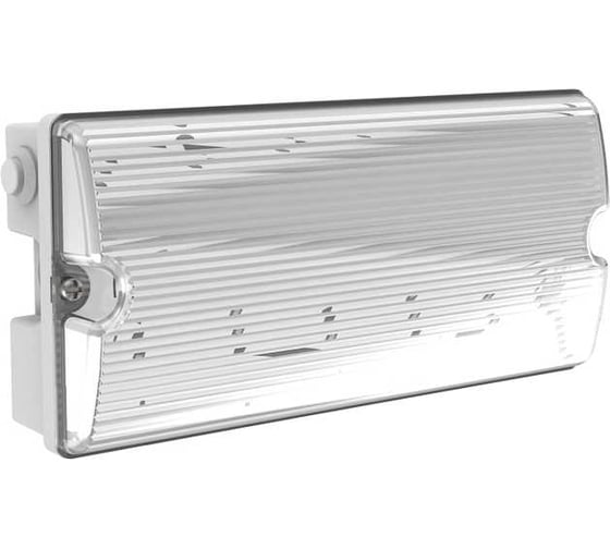 Изображение товара Аварийно-эвакуационный светильник VARTON "вартон" compact серии advanced 2w ip65 3ч V1-EM-00432-01A01-6500265
