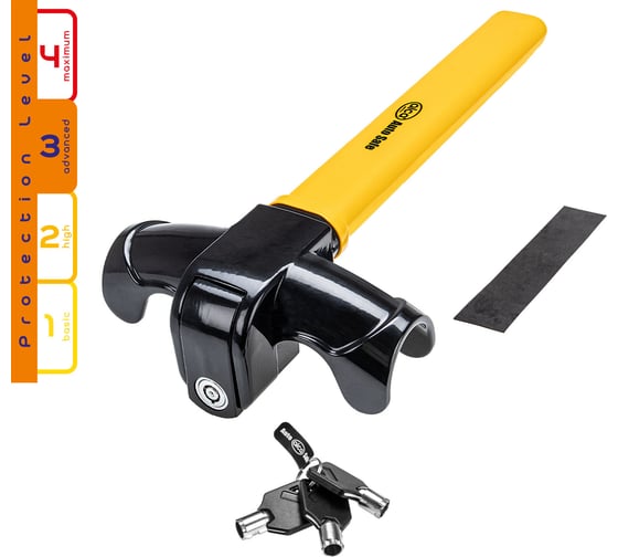 Изображение товара Противоугонное устройство руль-торпеда Alca Torsio Blocket TITAN 305000