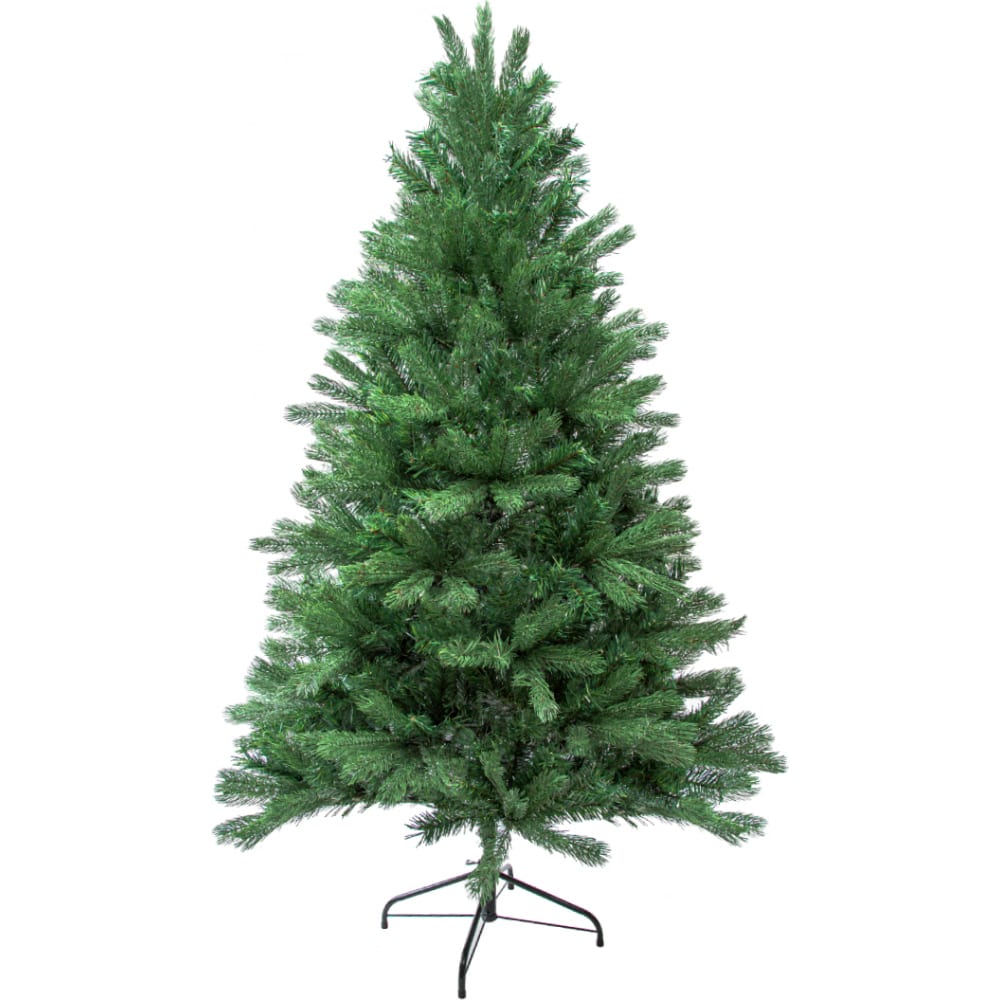 Ель Royal Christmas кедр зеленый шишки 180 см d игл 10 см d нижнего яруса 100 см 235 веток металл подставка