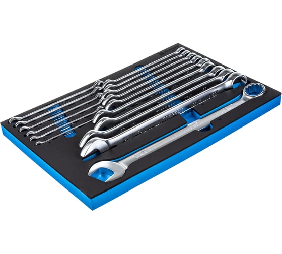 Изображение товара Набор комбинированных удлиненных ключей NORGAU N7L-016 060227816