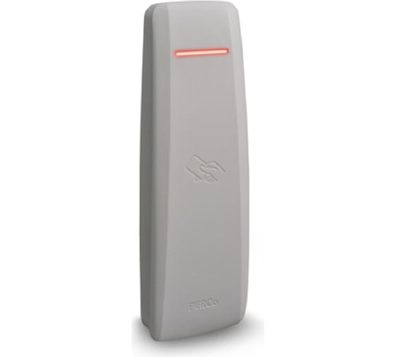 Изображение товара Бесконтактный считыватель PerCo IR13G (HID/EMM) (светло-серый) АС5073175