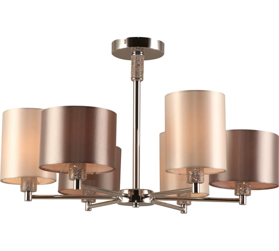 Изображение товара Люстра Rivoli Ebony 2081306 6хЕ14х40 Вт классика Б0055618