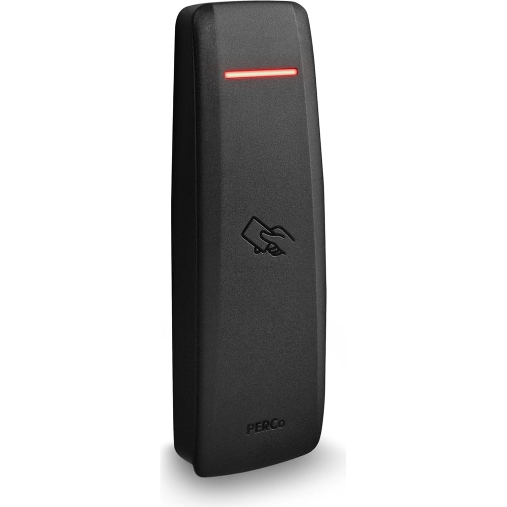 Изображение товара Бесконтактный считыватель PerCo IR19D для NFC RFID карт и смартфонов черный