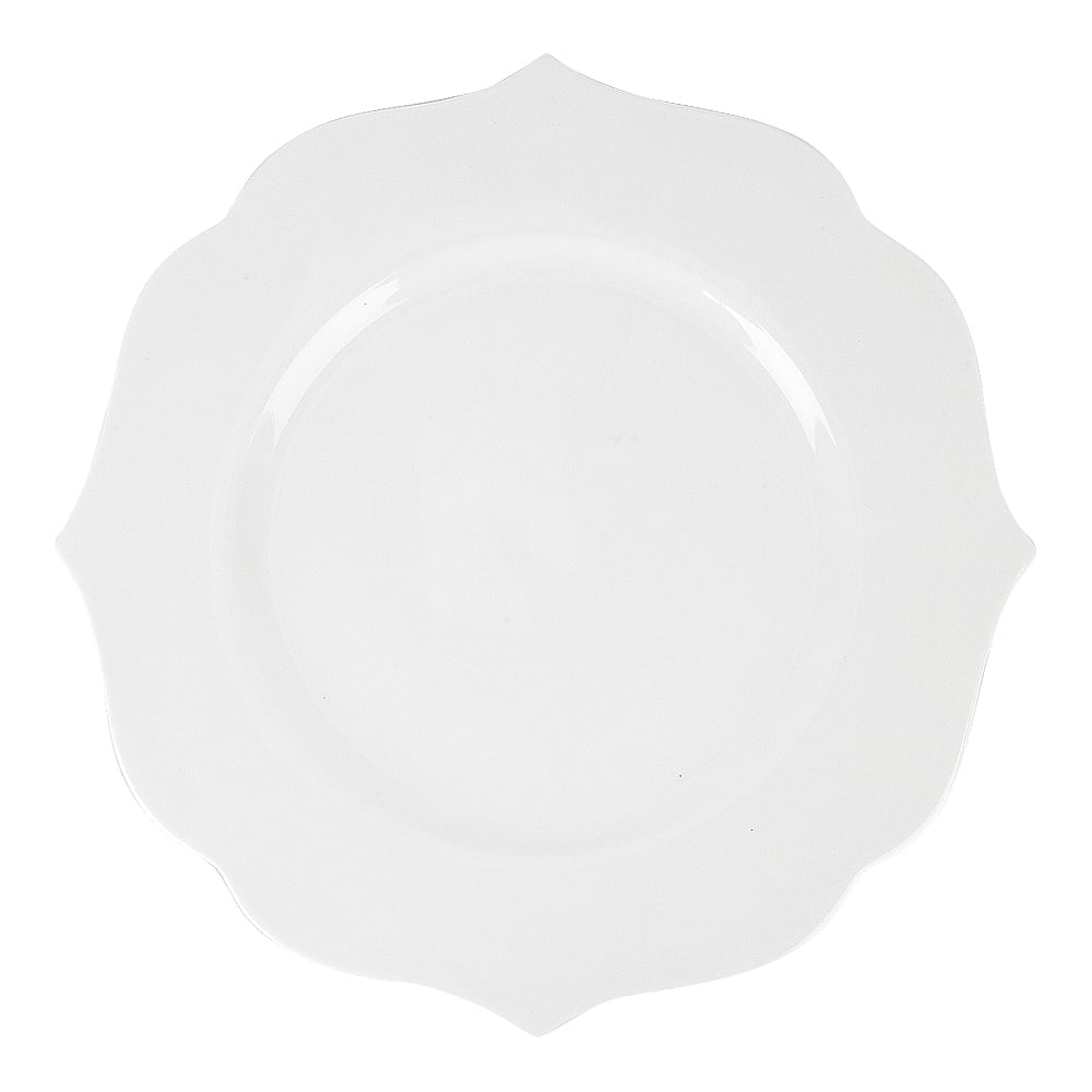 Столовых набор тарелок Nouvelle ложка одноразовая белая столовая 15 5 см набор 10 шт