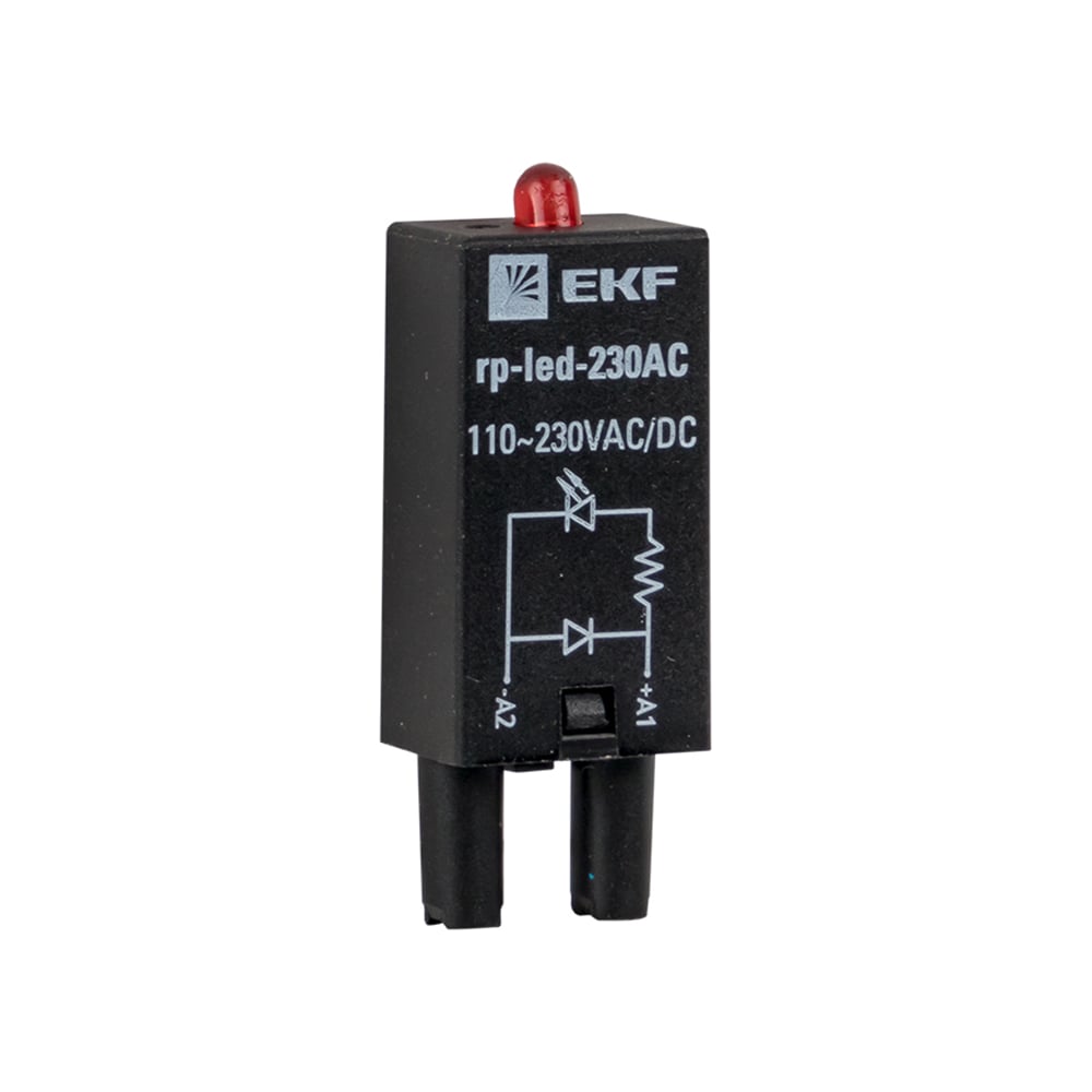 Изображение товара Светодиодный модуль для промежуточных реле RP AVERES EKF 230 VAC