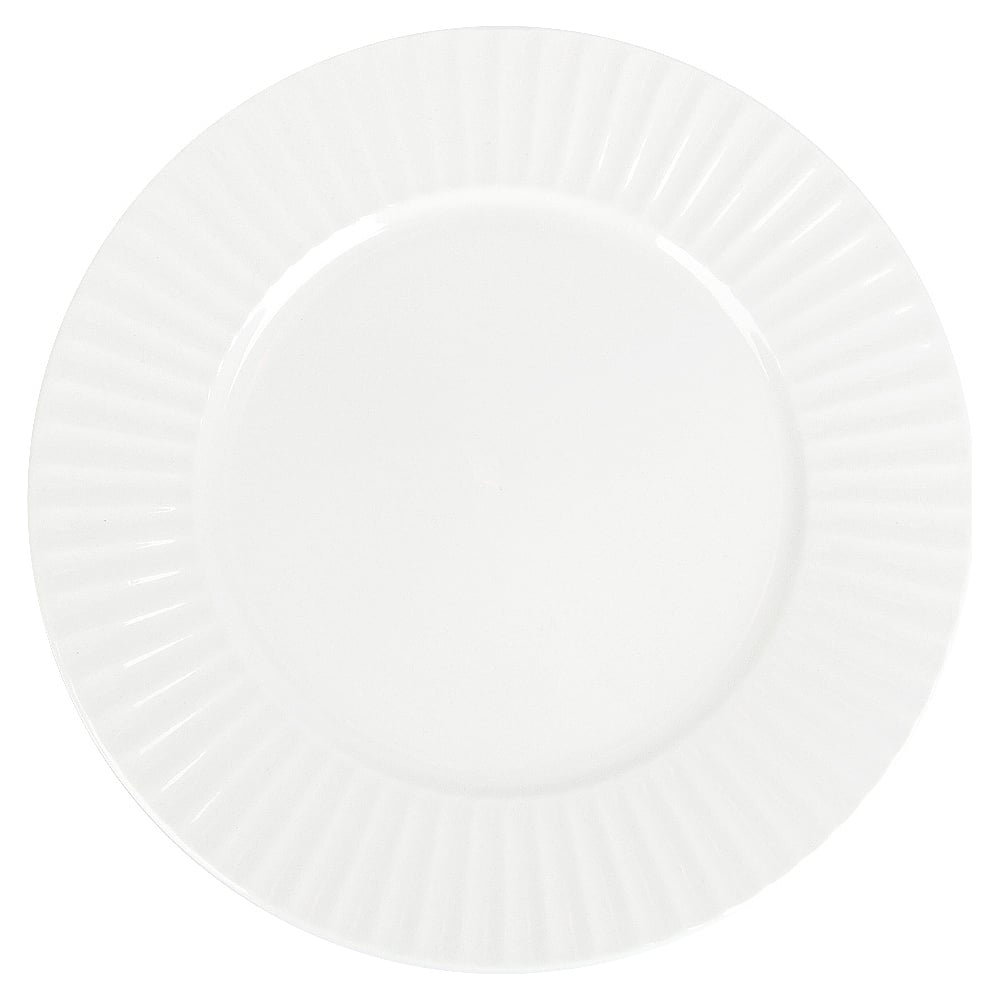 Набор тарелок Nouvelle 2740027-Н6 Мадлен, 27 см - фото 1