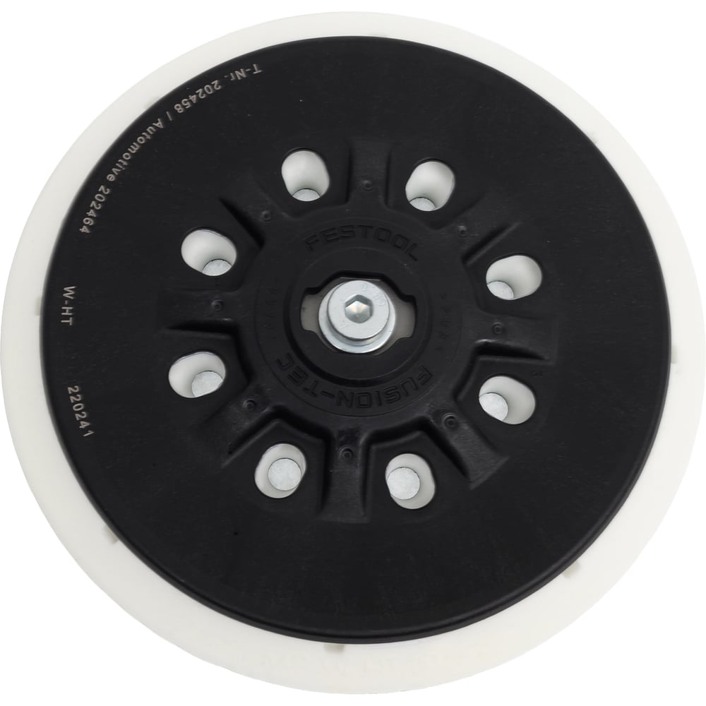 Изображение товара Шлифовальная тарелка мягкая 150 мм M8 FESTOOL 202458