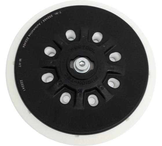 Изображение товара Тарелка шлифовальная мягкая (150 мм; М8) FESTOOL 202458