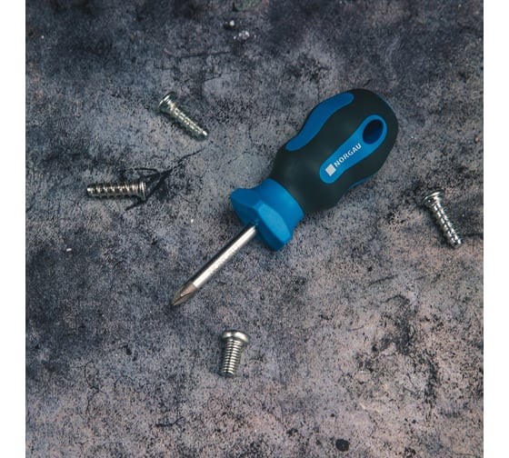 Изображение товара Короткая крестовая отвертка NORGAU Phillips N162-PH1x38 062108210