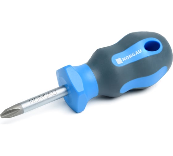 Изображение товара Короткая крестовая отвертка NORGAU Phillips N162-PH2x38 062108220
