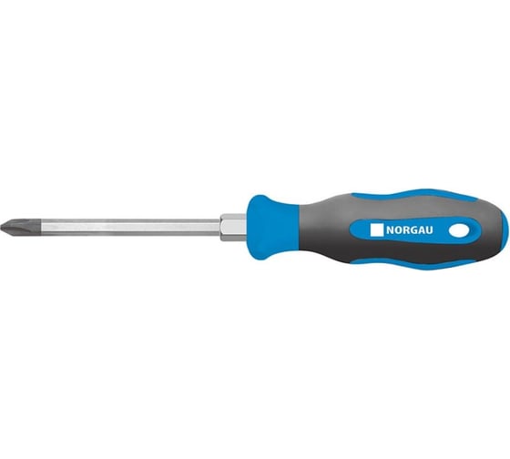 Изображение товара Усиленная крестовая отвертка NORGAU N163-PH1x75 062104210