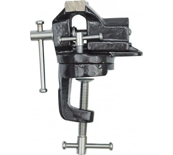 Изображение товара Настольные поворотные тиски TOYA 50 мм 36015