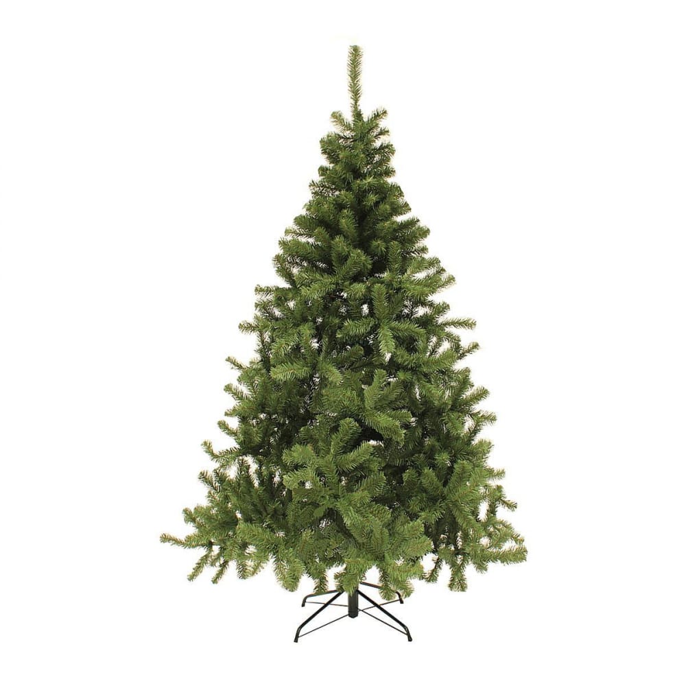 Ель Royal Christmas кедр зеленый 120 см d нижнего яруса 80 см d иголок 10 см 110 веток металл подставка