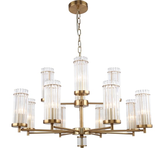 Изображение товара Люстра Rivoli Dolly 2074312 12хЕ14х40 Вт классика Б0055537