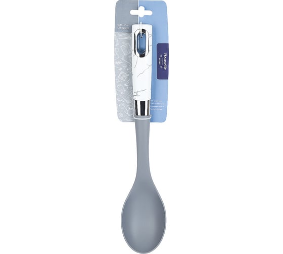 Изображение товара Поварская кулинарная ложка Nouvelle мрамор, 35.5 см 9903968