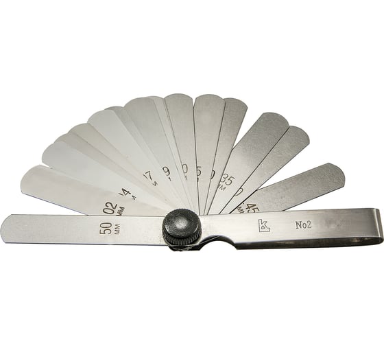 Изображение товара Набор щупов №2 КАЛИБРОН 134875 1 класс точности, 70 мм