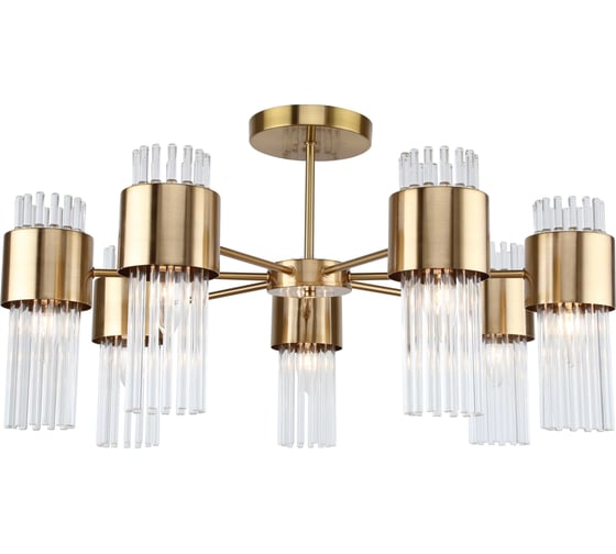 Изображение товара Люстра Rivoli Donna 3149307 7хЕ14х40 Вт модерн Б0055535