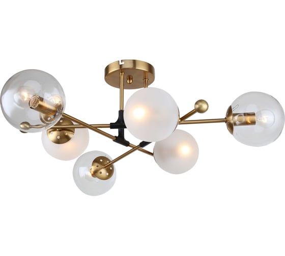 Изображение товара Люстра Rivoli Darlene 3145306 6хЕ14х40 Вт модерн Б0055493