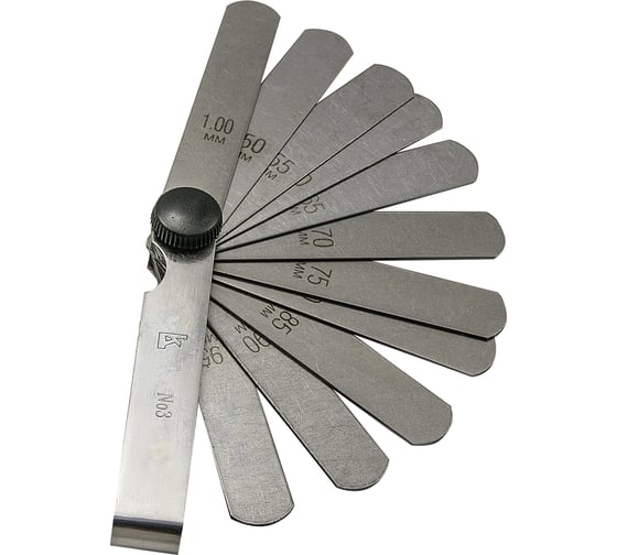 Изображение товара Набор щупов №3 КАЛИБРОН 134804 70 мм, 1 класс точности