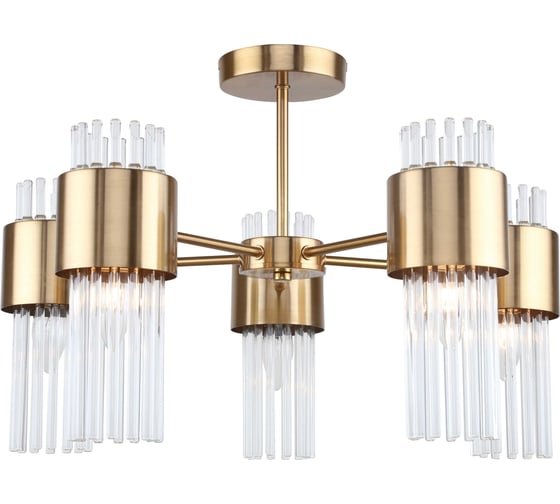 Изображение товара Люстра Rivoli Donna 3149305 5хЕ14х40 Вт модерн Б0055533