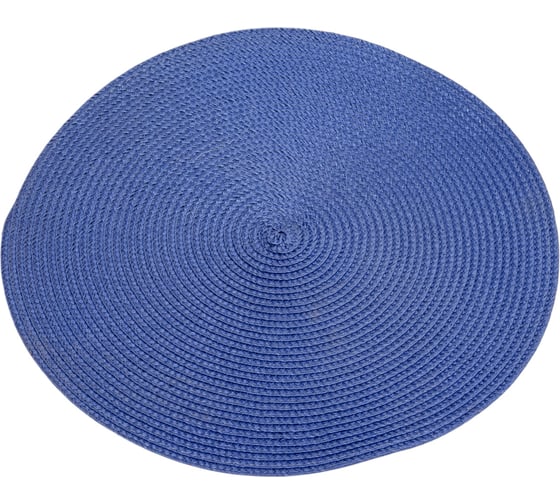 Изображение товара Набор сервировочных салфеток, плейсматов Nouvelle 4 шт., Голубика, 38 см 9903257-2-Н4