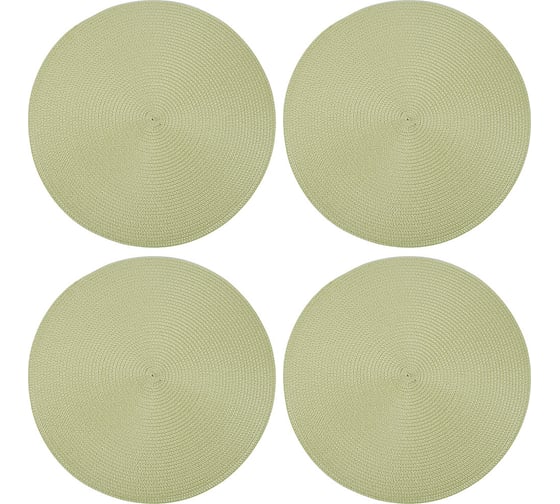 Изображение товара Набор сервировочных салфеток, плейсматов Nouvelle 4 шт., Сasual line, 37 см 9903705-Н4