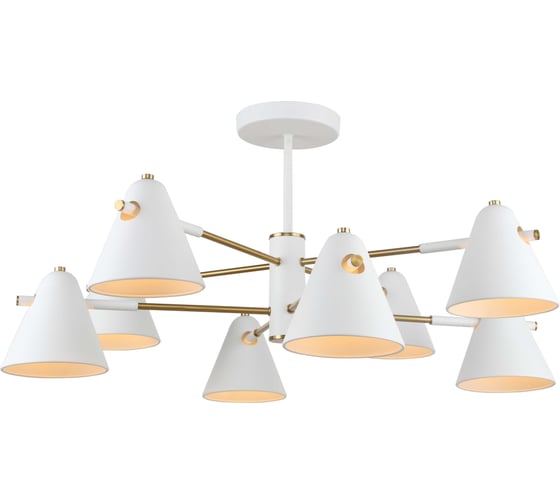 Изображение товара Люстра Rivoli Chelsea 3141308 8хЕ14х40 Вт модерн Б0055462