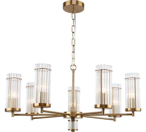 Изображение товара Люстра Rivoli Dolly 2074307 7хЕ14х40 Вт классика Б0055534