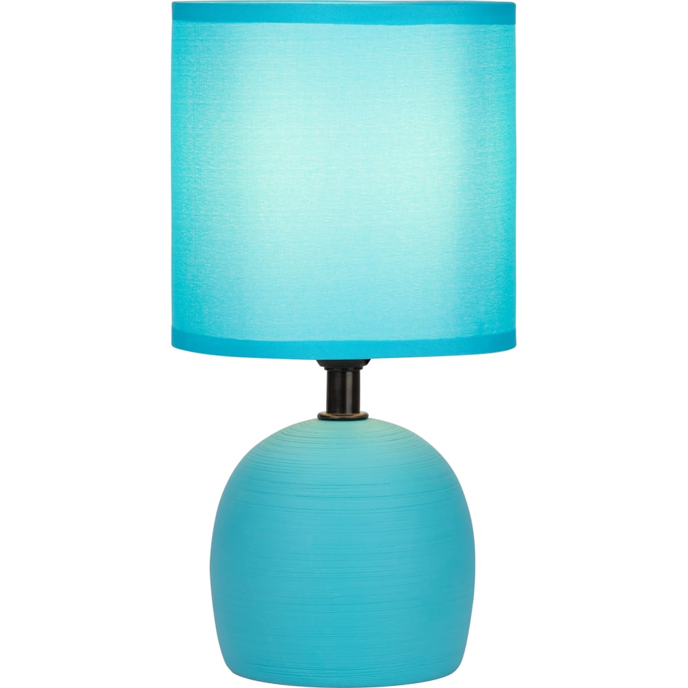 Настольная лампа Rivoli, цвет голубой