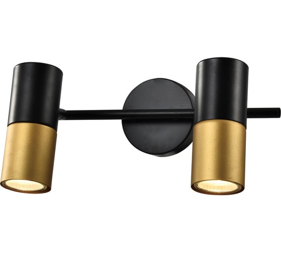 Изображение товара Настенно-потолочный спот Rivoli Belladonna 7073702 2 х GU10 15 Вт поворотный Б0057931