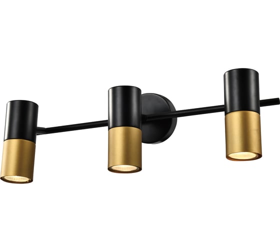 Изображение товара Настенно-потолочный спот Rivoli Belladonna 7073703 3 х GU10 15 Вт поворотный Б0057932