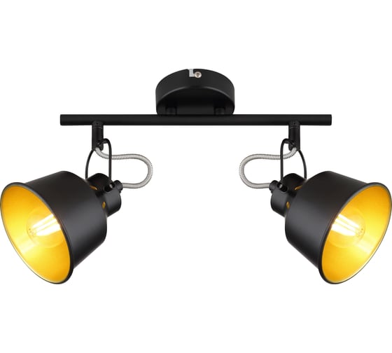 Изображение товара Настенно-потолочный спот Rivoli Evelyn 7064702 2 х Е14 40 Вт поворотный Б0055368