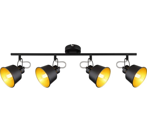 Изображение товара Настенно-потолочный спот Rivoli Evelyn 7064704 4 х Е14 40 Вт поворотный Б0055370