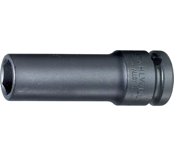 Изображение товара Головка ударная удлиненная тонкостенная 1/2", 22 мм Stahlwille 23090022 В0000000060650