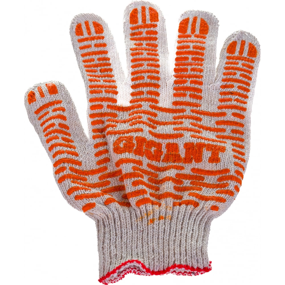 Перчатки Gigant комбинированные спилковые перчатки gigant