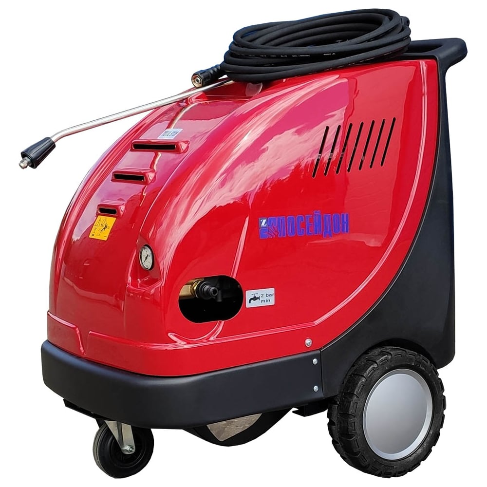 Изображение товара Гидродинамический аппарат 4 кВт 150 бар с подогревом Annovi Reverberi E4-150-15-Th-Cover-Gun